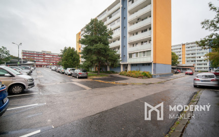 REZERVOVANÉ: Na predaj investičný 1-izbový byt - Karlova Ves