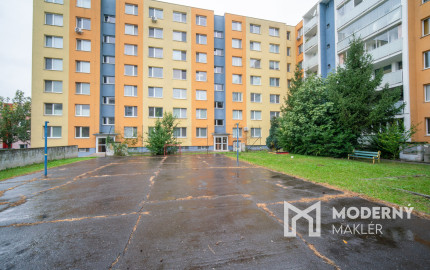 REZERVOVANÉ: Na predaj investičný 1-izbový byt - Karlova Ves