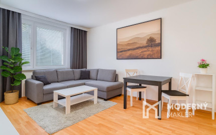 REZERVOVANÉ: Na predaj investičný 1-izbový byt - Karlova Ves