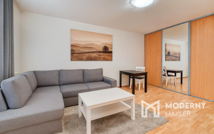 REZERVOVANÉ: Na predaj investičný 1-izbový byt - Karlova Ves