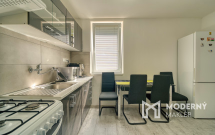 Na predaj 2-izbový byt v Seredi na Legionárskej ulici