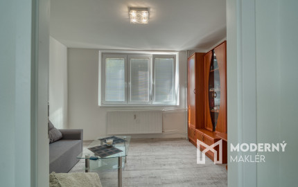 Na predaj 2-izbový byt v Seredi na Legionárskej ulici