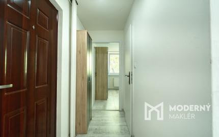 Na predaj 2-izbový byt v Seredi na Legionárskej ulici