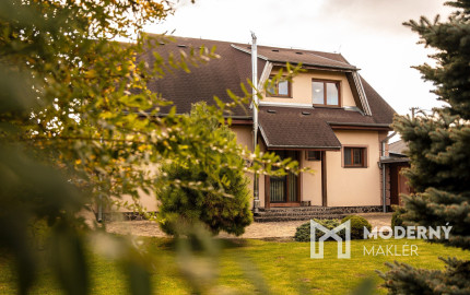 Na prenájom štýlový 4-izbový rodinný dom v Trenčíne