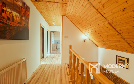 Na prenájom štýlový 4-izbový rodinný dom v Trenčíne