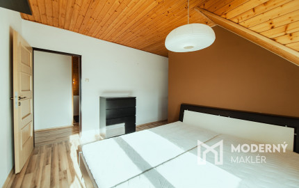 Na predaj štýlový 4-izbový rodinný dom v Trenčíne