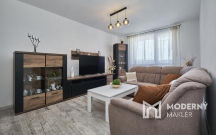 Na predaj zrekonštruovaný 3-izbový byt v Poprade