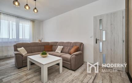 Na predaj zrekonštruovaný 3-izbový byt v Poprade