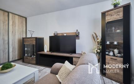 Na predaj zrekonštruovaný 3-izbový byt v Poprade