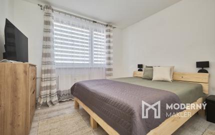 Na predaj zrekonštruovaný 3-izbový byt v Poprade