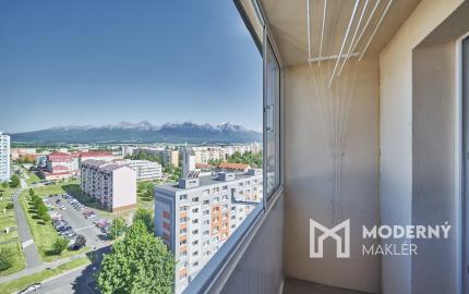 Na predaj zrekonštruovaný 3-izbový byt v Poprade