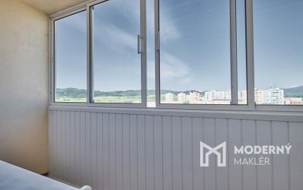 Na predaj zrekonštruovaný 3-izbový byt v Poprade