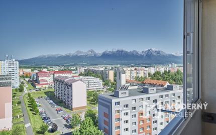 Na predaj zrekonštruovaný 3-izbový byt v Poprade