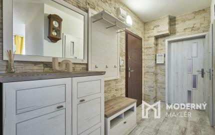 Na predaj zrekonštruovaný 3-izbový byt v Poprade