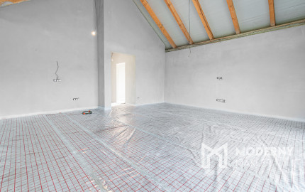 REZERVOVANÉ: Na predaj moderný 4-izbový rodinný dom v Šoporni