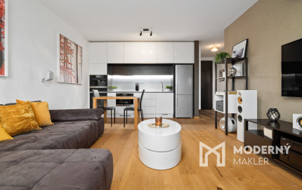 Na predaj luxusný 2-izbový byt v blízkosti projektu Slnečnice