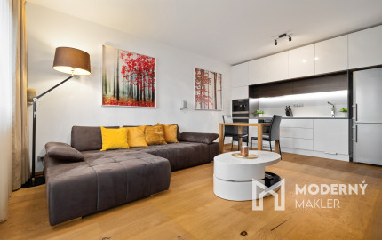 Na predaj luxusný 2-izbový byt v blízkosti projektu Slnečnice