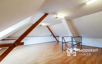 Na predaj priestranný rodinný dom s veľkým pozemkom v Loku pri Leviciach