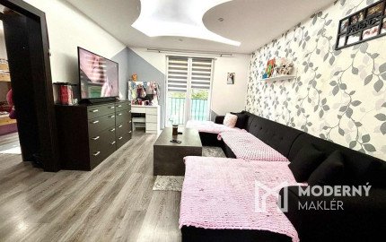 Na predaj: 2-izbový byt po kompletnej rekonštrukcii , Bánovce n/B- ul. K nemocnici – okamžite voľný!