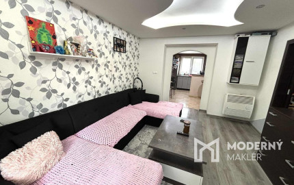 Na predaj: 2-izbový byt po kompletnej rekonštrukcii , Bánovce n/B- ul. K nemocnici – okamžite voľný!