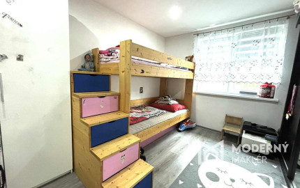 Na predaj: 2-izbový byt po kompletnej rekonštrukcii , Bánovce n/B- ul. K nemocnici – okamžite voľný!