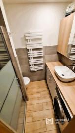 Rezervované...TOP/ Rybany - 2 izbový byt s loggiou a s garážou