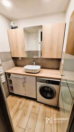 Rezervované...TOP/ Rybany - 2 izbový byt s loggiou a s garážou