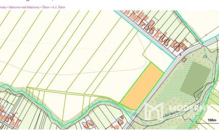 Exkluzívne iba u nás na predaj lukratívne stavebné pozemky  v obci Šišov, okr. Bánovce n/B