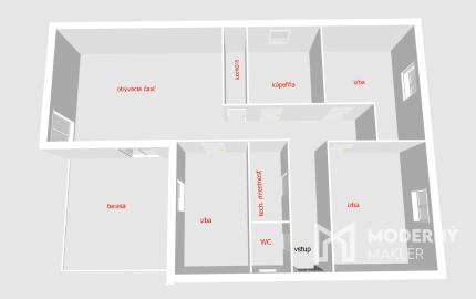 Lukratívna ponuka novostavba v Uhrovci , poz. 527m2