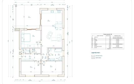 Lukratívna ponuka novostavba v Uhrovci , poz. 527m2