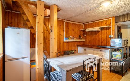 Na predaj samostatne stojaca chata v obci Kuchyňa