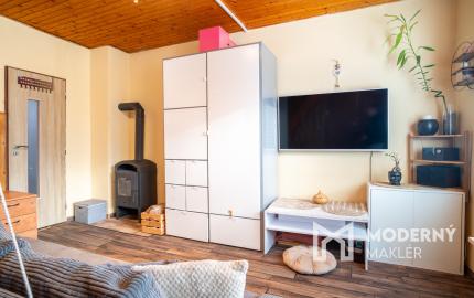 Na predaj samostatne stojaca chata v obci Kuchyňa