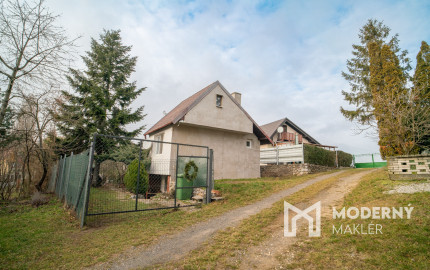 Na predaj samostatne stojaca chata v obci Kuchyňa