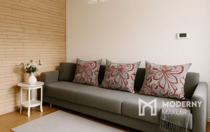 Na predaj poschodový 5-izbový rodinný dom v obci Beluša