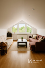 Na predaj poschodový 5-izbový rodinný dom v obci Beluša