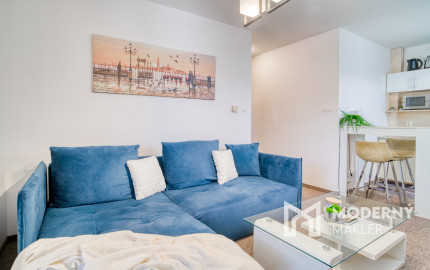 Na predaj čiastočne vybavený 3-izbový byt v Dunajskej Strede