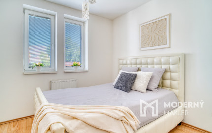 Na predaj čiastočne vybavený 3-izbový byt v Dunajskej Strede