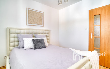 Na predaj čiastočne vybavený 3-izbový byt v Dunajskej Strede