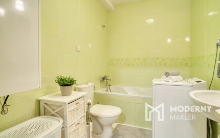 Na predaj čiastočne vybavený 3-izbový byt v Dunajskej Strede