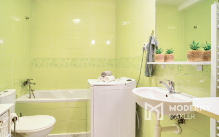 Na predaj čiastočne vybavený 3-izbový byt v Dunajskej Strede