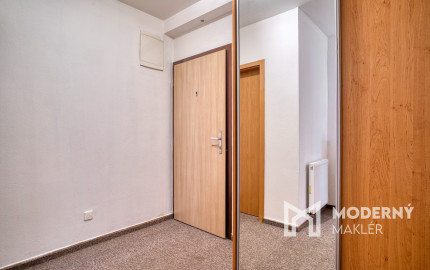 Na predaj čiastočne vybavený 3-izbový byt v Dunajskej Strede