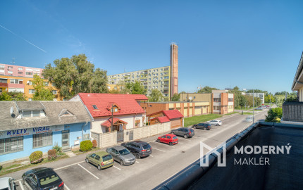 Na predaj čiastočne vybavený 3-izbový byt v Dunajskej Strede