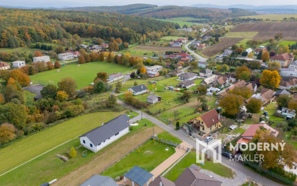 Exkluzívne iba u nás na predaj stavebný pozemok 1251m2 , Brezolupy