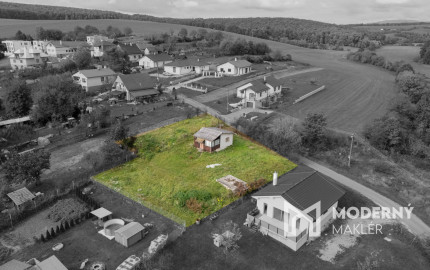 Exkluzívne iba u nás na predaj stavebný pozemok 1251m2 , Brezolupy