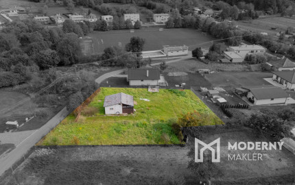 Exkluzívne iba u nás na predaj stavebný pozemok 1251m2 , Brezolupy