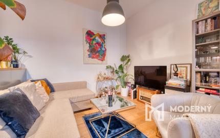 Na prenájom štýlový 2,5-izbový byt na Palisádach v Bratislave