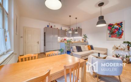 Na prenájom štýlový 2,5-izbový byt na Palisádach v Bratislave