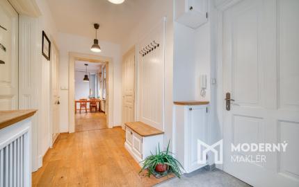 Na prenájom štýlový 2,5-izbový byt na Palisádach v Bratislave