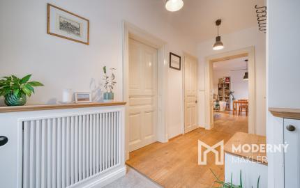 Na prenájom štýlový 2,5-izbový byt na Palisádach v Bratislave