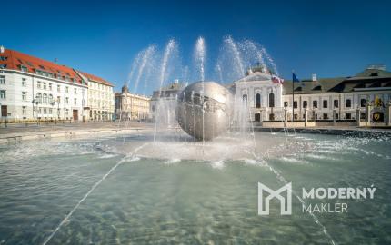 Na prenájom štýlový 2,5-izbový byt na Palisádach v Bratislave